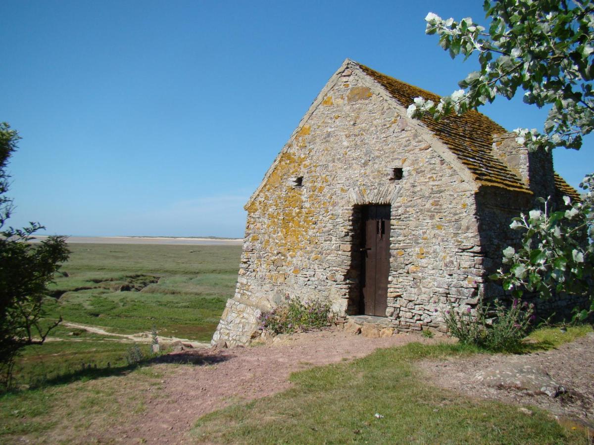 Gite Le Coquillage, 50M De La Mer Saint-Germain-sur-Ay Exterior photo