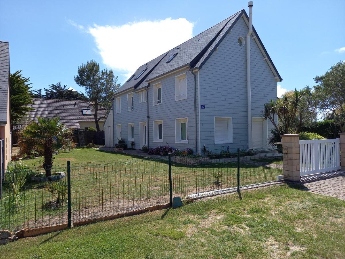 Gite Le Coquillage, 50M De La Mer Saint-Germain-sur-Ay Exterior photo