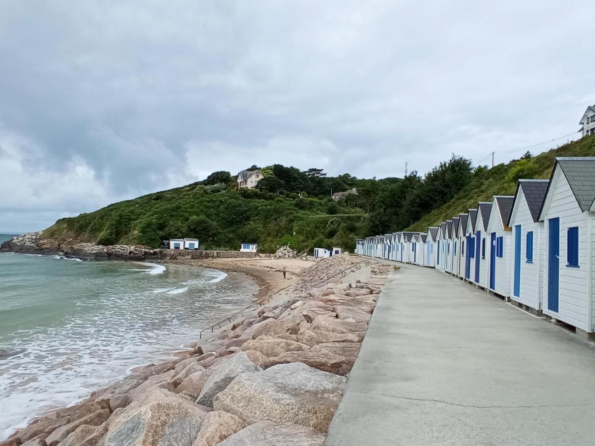Gite Le Coquillage, 50M De La Mer Saint-Germain-sur-Ay Exterior photo