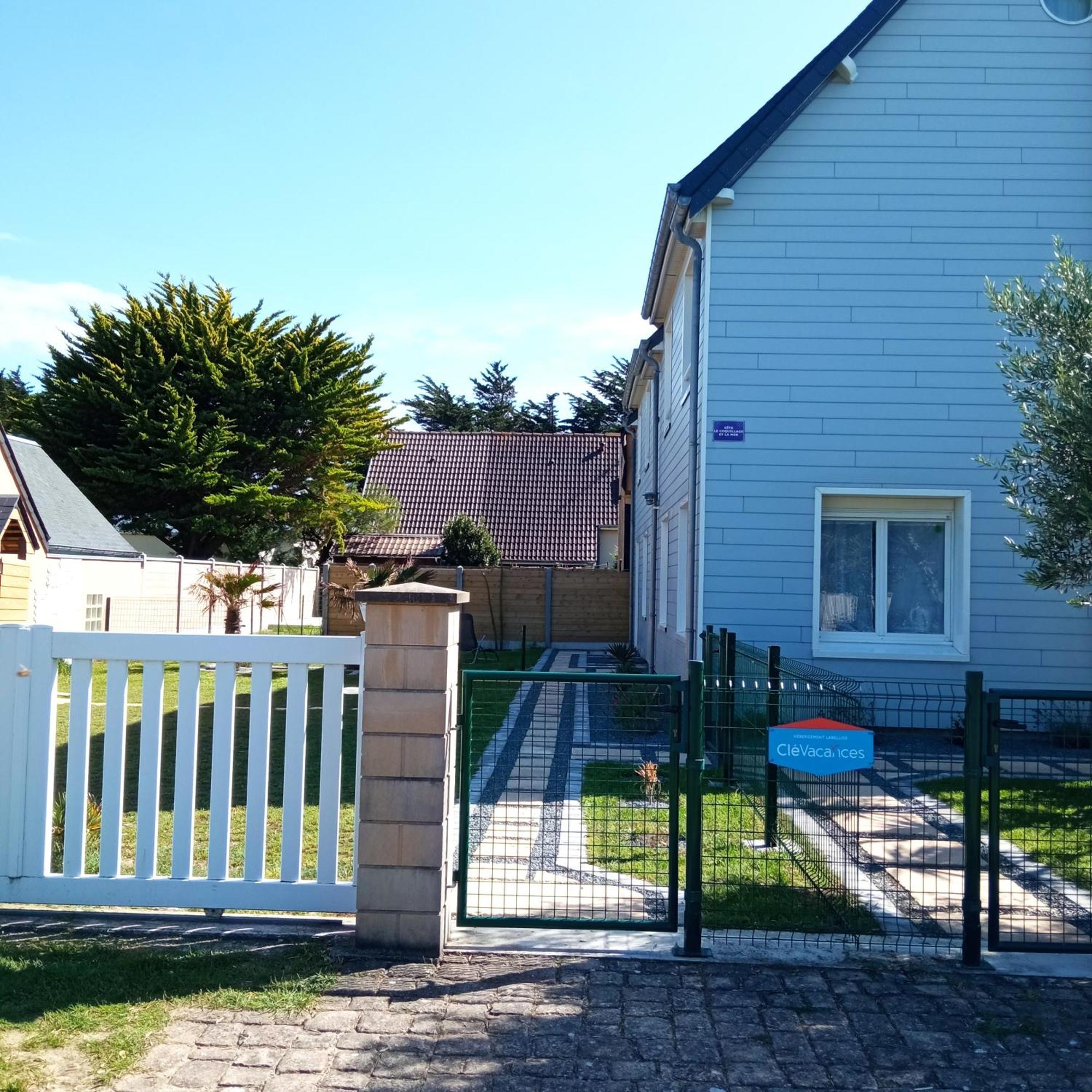 Gite Le Coquillage, 50M De La Mer Saint-Germain-sur-Ay Exterior photo