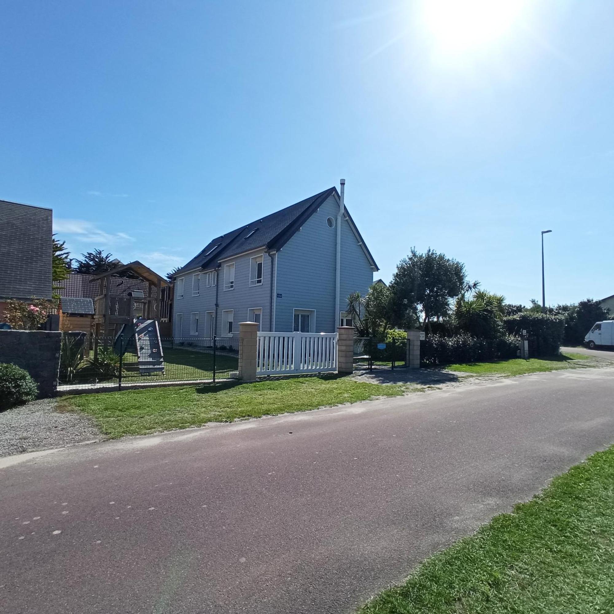 Gite Le Coquillage, 50M De La Mer Saint-Germain-sur-Ay Exterior photo